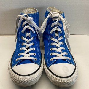 Converse Chuck Taylor All Stars Blue High Top Sneaker (Unisex)